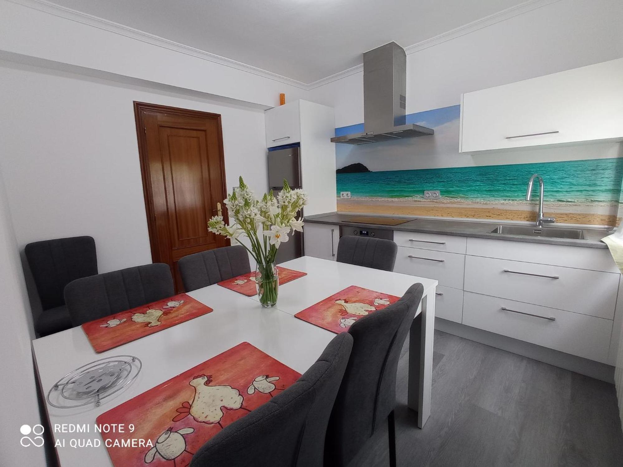 Casa De La Abuela Apartment Poio Luaran gambar
