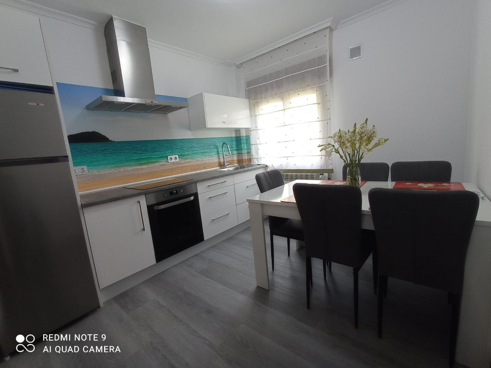 Casa De La Abuela Apartment Poio Luaran gambar