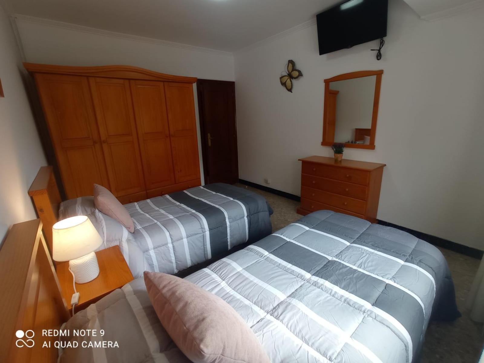 Casa De La Abuela Apartment Poio Luaran gambar